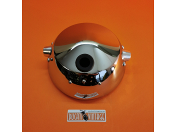 Calotta Aprilia fanale cromato per Ducati 750 GT 