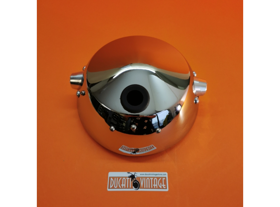 Calotta Aprilia fanale cromato per Ducati 750 GT 
