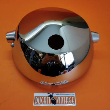 Calotta Aprilia fanale cromato per Ducati 750 S 