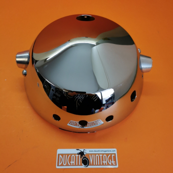 Calotta Aprilia fanale cromato per Ducati 750 S 