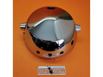 Calotta Aprilia fanale cromato per Ducati 750 S 