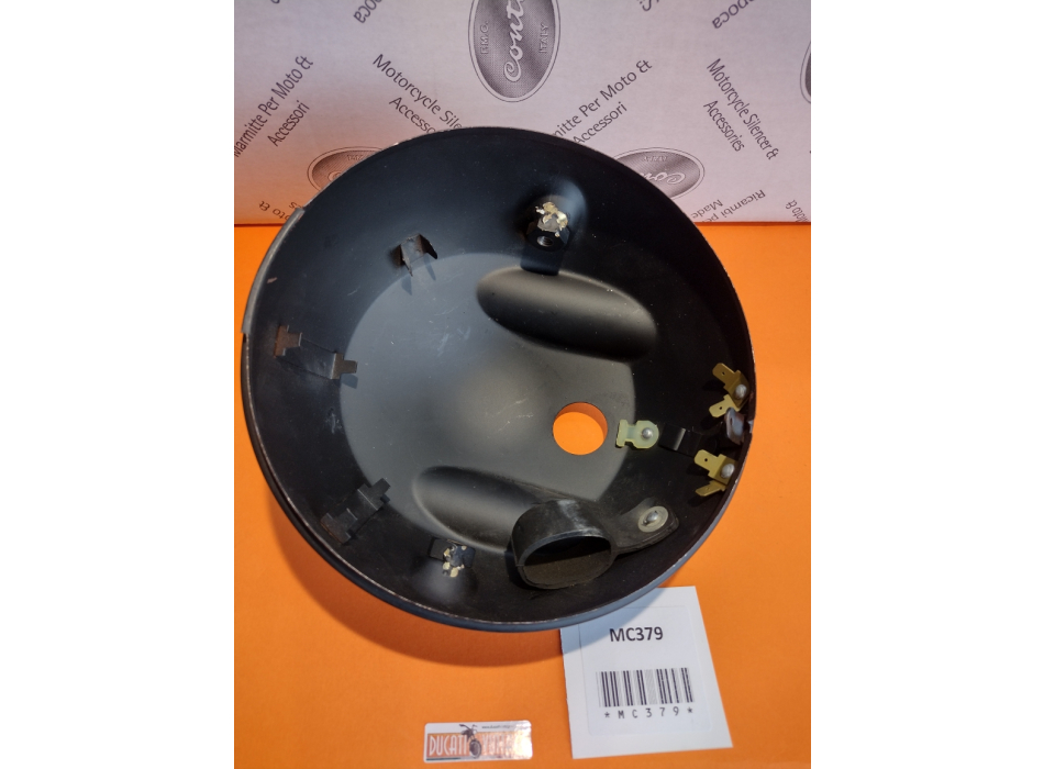 Calotta fanale ORIGINALE per Ducati 860 e 900GTS ANNO 1974/1975 cod. Ducati 0799.38.250