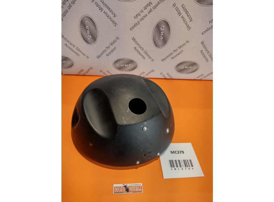 Calotta fanale ORIGINALE per Ducati 860 e 900GTS ANNO 1974/1975 cod. Ducati 0799.38.250