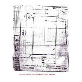 Canna in ghisa centrifugata per cilindro Ø 80 per Ducati 750cc