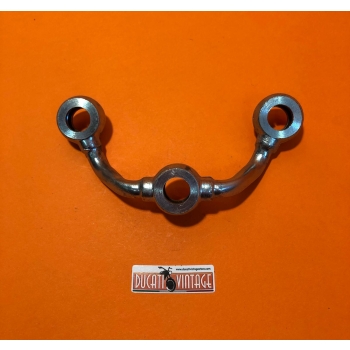 Cannetta raccordo olio ORIGINALE per monocilindrici Ducati carter larghi e stretti