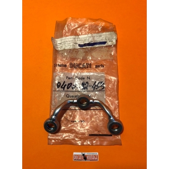 Cannetta raccordo olio ORIGINALE per monocilindrici Ducati carter larghi e stretti