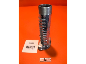 Canotto in alluminio di protezione coppie coniche originale nuovo, per tutti i monocilindrici Ducati 250 350 450cc