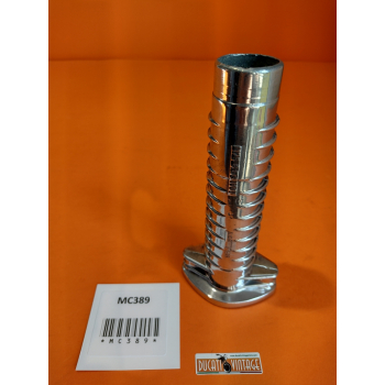 Canotto protezione distribuzione, originale, usato, perfetto, per monocilindrici Ducati carter larghi 250 350 450cc