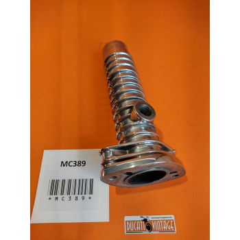 Canotto protezione distribuzione, originale, usato, perfetto, per monocilindrici Ducati carter larghi 250 350 450cc