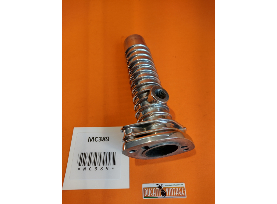 Canotto protezione distribuzione, originale, usato, perfetto, per monocilindrici Ducati carter larghi 250 350 450cc