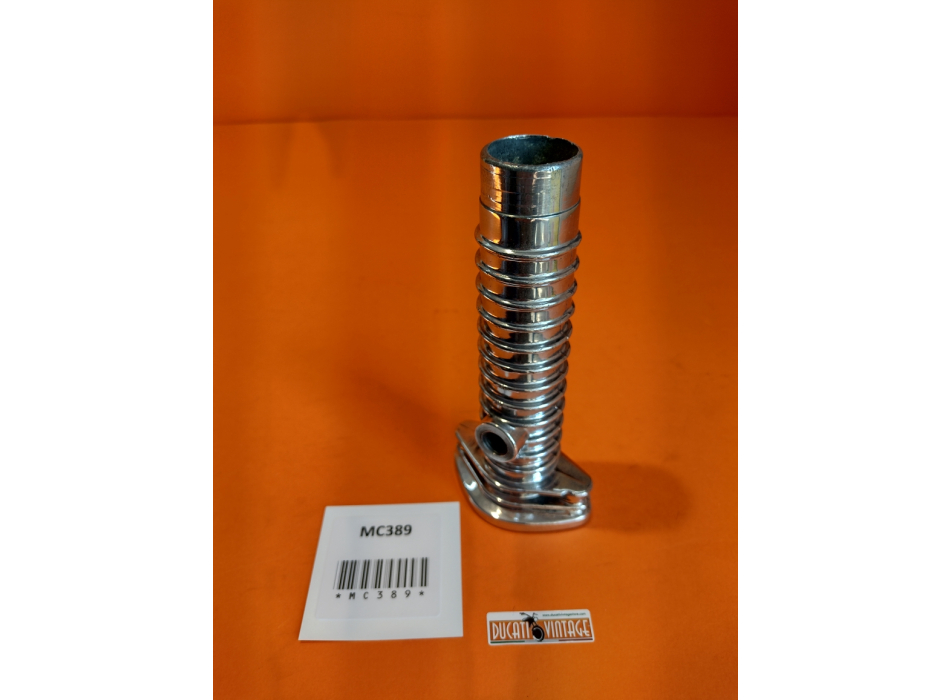 Canotto protezione distribuzione, originale, usato, perfetto, per monocilindrici Ducati carter larghi 250 350 450cc
