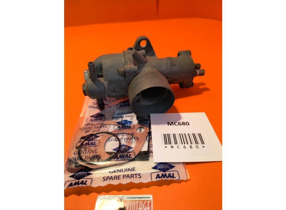 Carburatore Amal 627 usato, venduto come in foto con kit guarnizioni