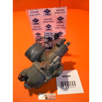 Carburatore Amal 627 usato, venduto come in foto con kit guarnizioni