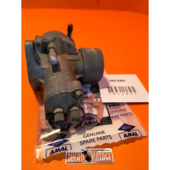 Carburatore Amal 627 usato, venduto come in foto con kit guarnizioni