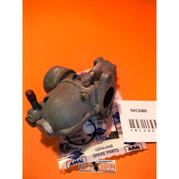 Carburatore Amal 627 usato, venduto come in foto con kit guarnizioni