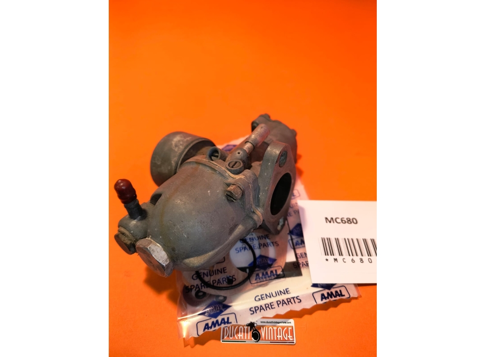 Carburatore Amal 627 usato, venduto come in foto con kit guarnizioni