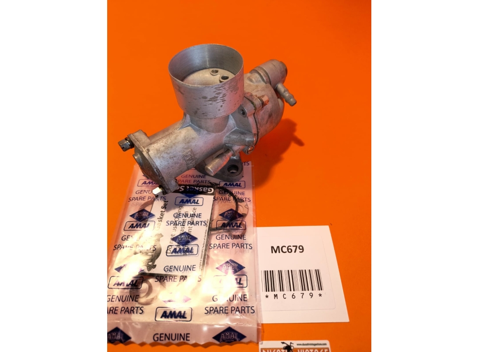 Carburatore Amal L622 407 nuovo, venduto come in foto 