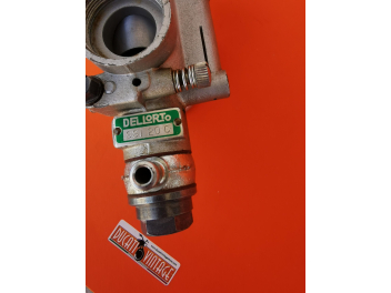 Carburatore originale Dell'Orto SSI 20C con vaschetta separata SS2 nuovo, mai montato, conservato in stato eccellente per ITOM 50 e altre moto anni '60