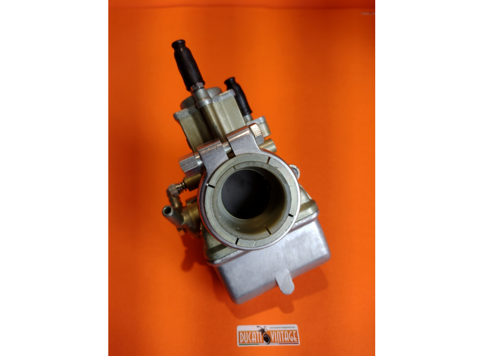 Carburatore originale Dell'Orto VHB29AD, nuovo per monocilindrici Ducati 350 e 450cc