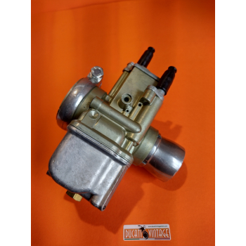 Carburatore originale Dell'Orto VHB29AD, nuovo per monocilindrici Ducati 350 e 450cc