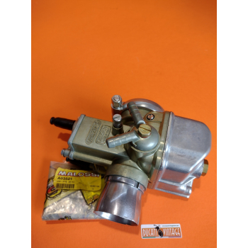 Carburatore originale Dell'Orto VHB29AD, nuovo per monocilindrici Ducati 350 e 450cc
