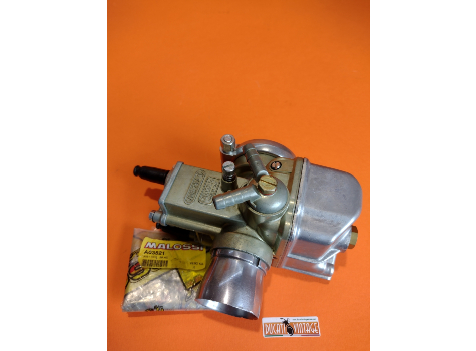 Carburatore originale Dell'Orto VHB29AD, nuovo per monocilindrici Ducati 350 e 450cc