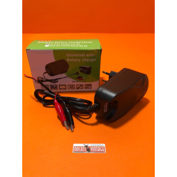 Caricabatteria per batterie piombo-gel 6-9-12V 