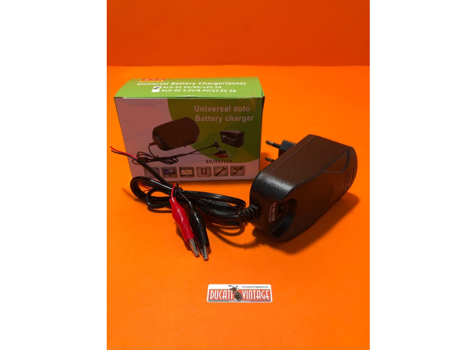 Caricabatteria per batterie piombo-gel 6-9-12V 