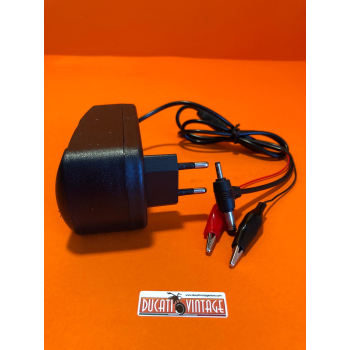 Caricabatteria per batterie piombo-gel 6V e 12V 