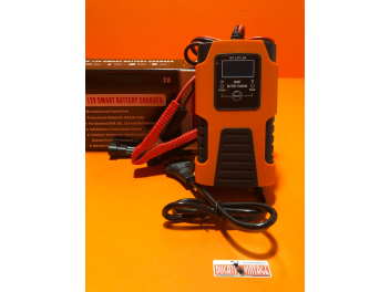 Caricabatterie da 6 volt 6V 12V 2A Caricabatterie universale automatico a impulsi per motociclette