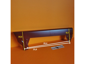 Carter copricatena in metallo per Ducati Scrambler America e Ducati carter stretti altri modelli