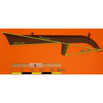 Carter copricatena usato, in buono stato per moto Ducati,  misure in foto