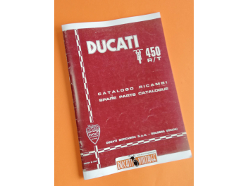 Catalogo ricambi Ducati RT in italiano/inglese