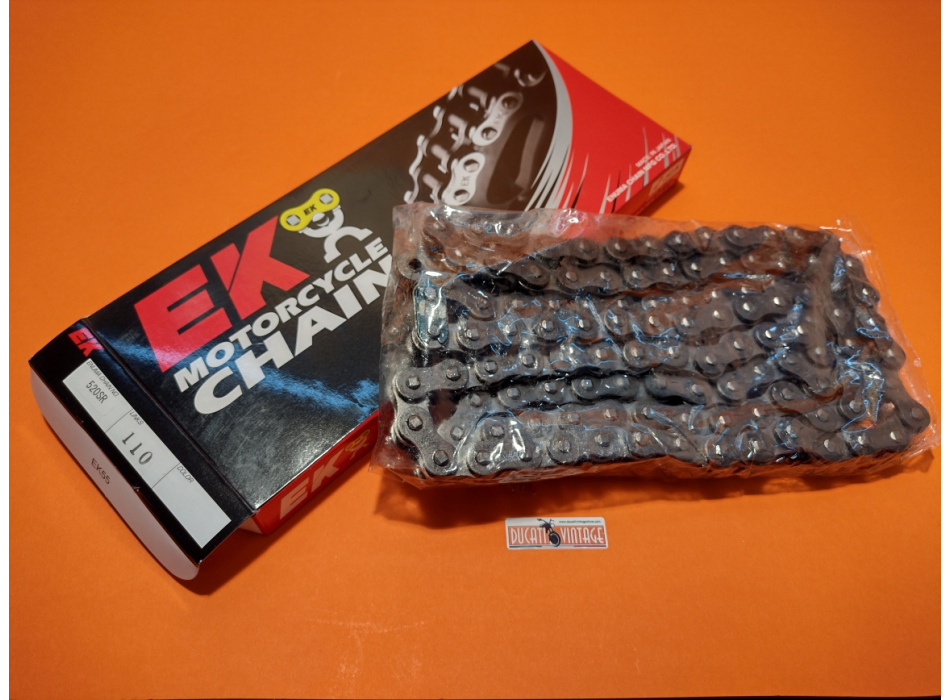 Catena made Japan passo 520 per monocilindrici Ducati 450cc Ducati Scrambler, Ducati Desmo