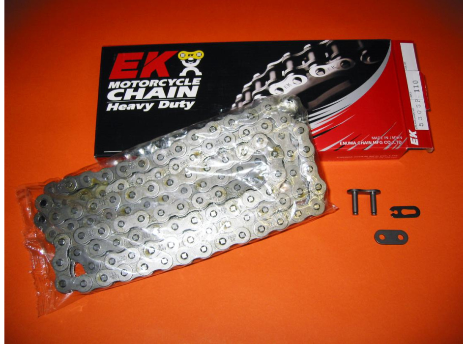 Catena made Japan passo 530 per Ducati Scrambler 450 1° e 2° serie