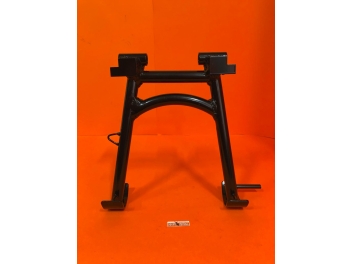 Cavalletto centrale in acciaio verniciato nero per Ducati Scrambler 250 350 450 
