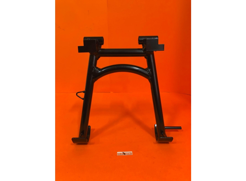 Cavalletto centrale in acciaio verniciato nero per Ducati Scrambler 250 350 450 