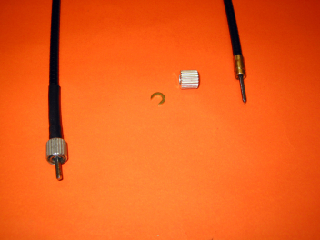 Cavo trasmissione contachilometri Smith cm 68 per Ducati Desmo Yellow