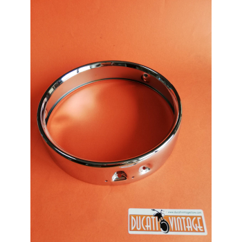 Cerchio fanale APRILIA 40852 Ø 170 per moto Ducati 750GT Ducati 750 Sport Ducati 750/900 Super Sport Ducati 860