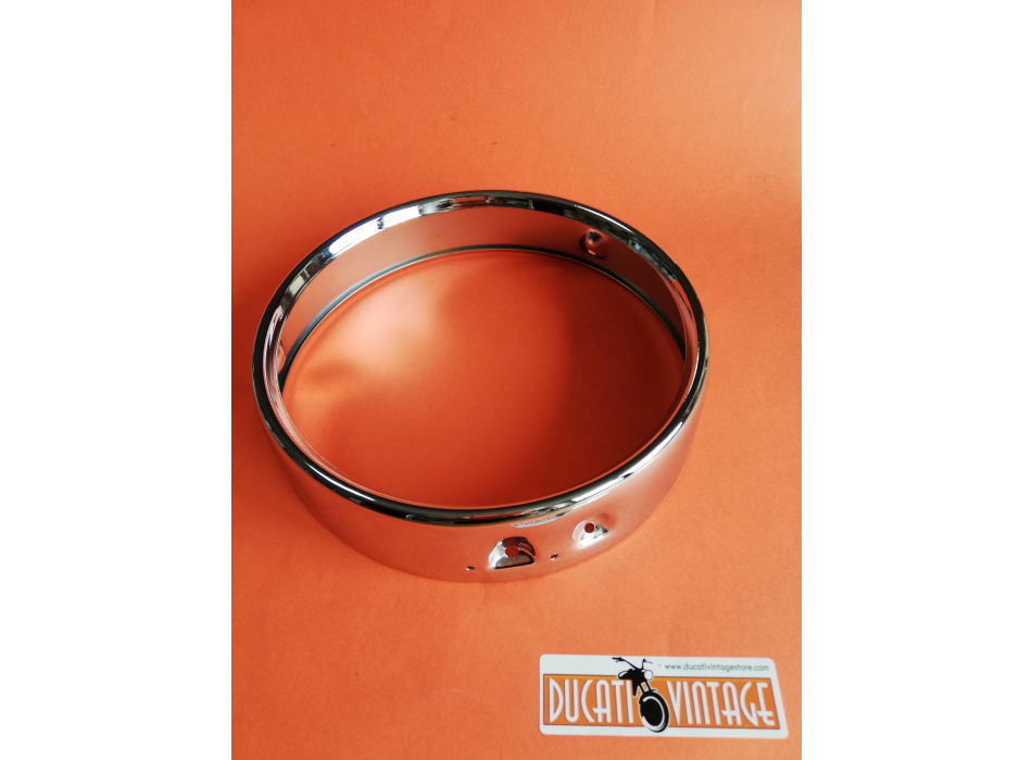 Cerchio fanale APRILIA 40852 Ø 170 per moto Ducati 750GT Ducati 750 Sport Ducati 750/900 Super Sport Ducati 860