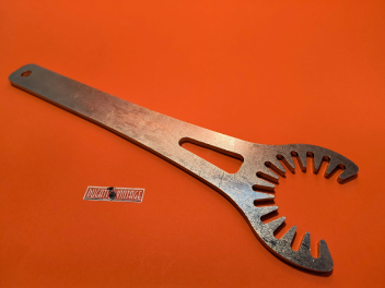 Chiave Conti serraggio ghiera collettore scarico per collettore Ø 42  Ducati 750 e Ducati 900
