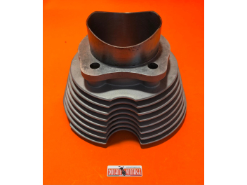 Cilindro originale usato, stato eccellente, rettifica con pistone Borgo nuovo misura 76,6  adatto a tutti i monocilindrici Ducati 350cc