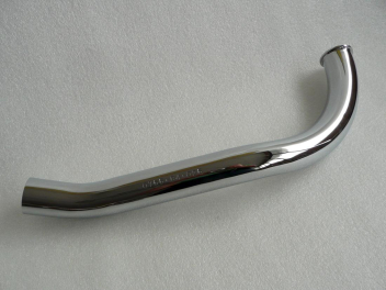 Collettore di scarico destro originale Conti per Ducati 750 GT, Ducati 750 Sport