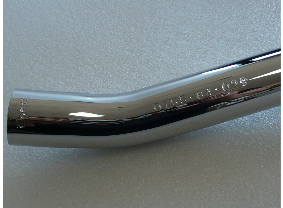 Collettore di scarico dx originale Conti Ducati 900 cod. Ducati  0755.084.025