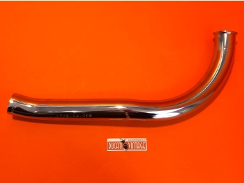 Collettore scarico destro 0775.84.028 originale Conti per Ducati 750SS (carter quadri) Ducati 900SS 1975/1976 (con leggero difetto)