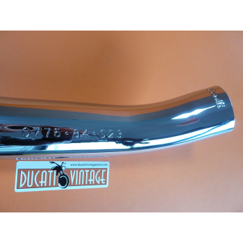 Collettore scarico sinistro 0775.84.023 Conti per Ducati 750SS Ducati 900SS 1975/1976