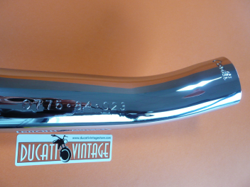 Collettore scarico sinistro 0775.84.023 Conti per Ducati 750SS Ducati 900SS 1975/1976