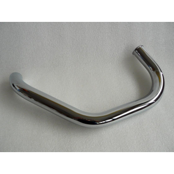 Collettore scarico sx testa verticale originale Conti Ducati 750GT, Ducati 750S 