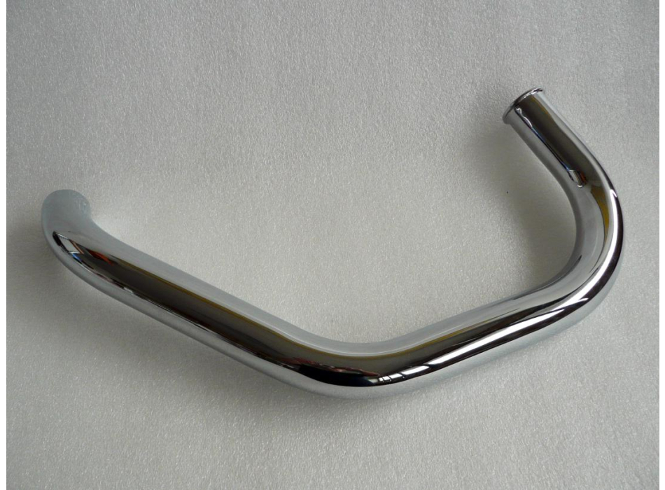 Collettore scarico sx testa verticale originale Conti Ducati 750GT, Ducati 750S 