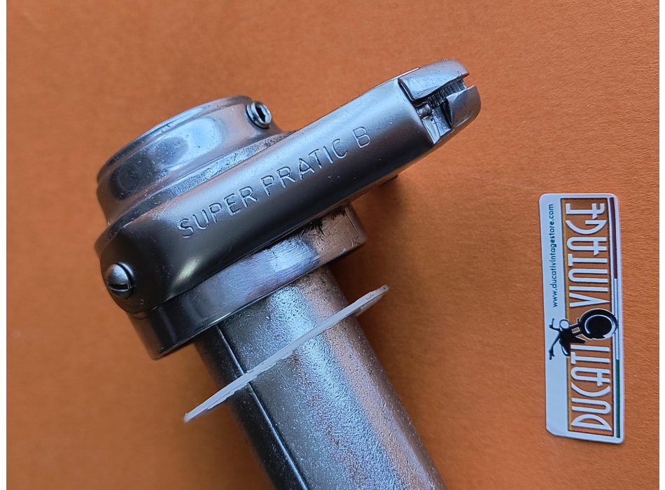 Comando acceleratore SUPERPRATIC originale usato, ricondizionato, ottimo stato pari al nuovo per Ducati Scrambler, Ducati Desmo, Ducati RT
